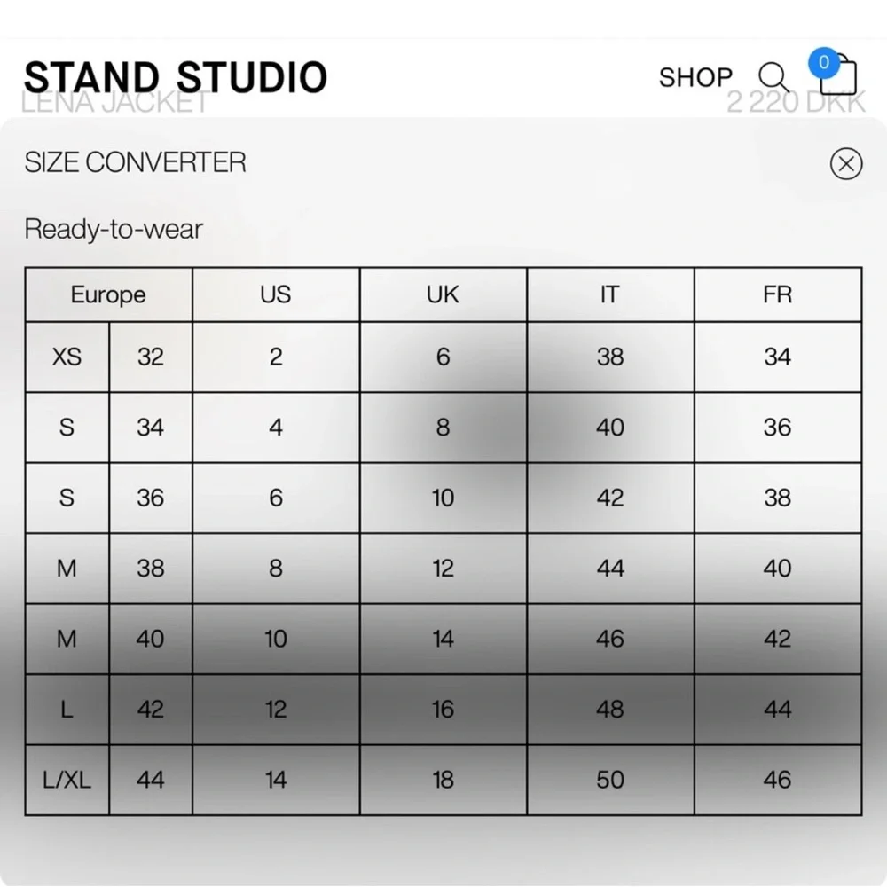 Stand Studio Lena Jacket Free People